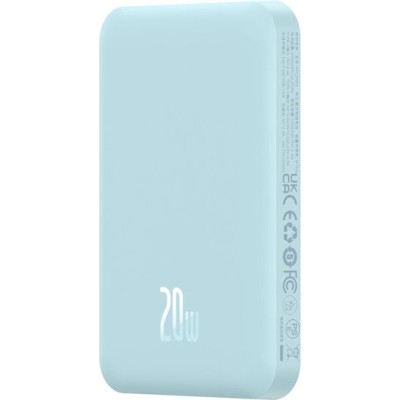Baseues Magnetic Mini Powerbank 5000mAh 20W Blue